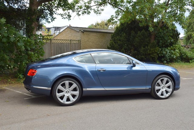 Used Bentley Continental GT