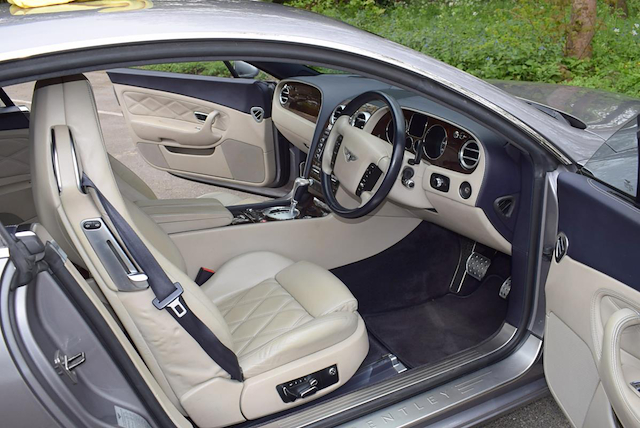 Used Bentley Continental GT