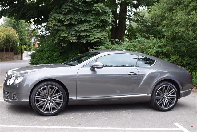 Used Bentley Continental GT