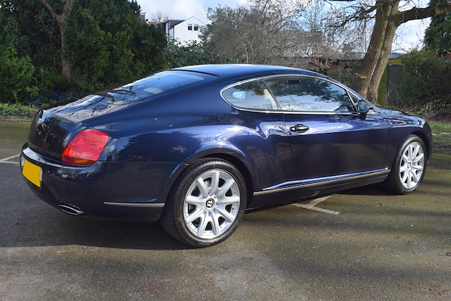 Used Bentley Continental GT