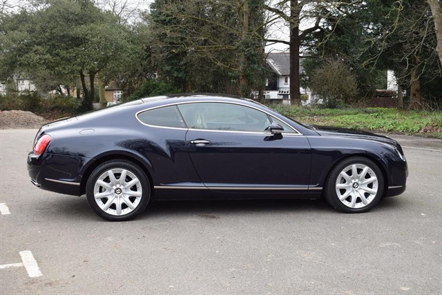 Used Bentley Continental GT