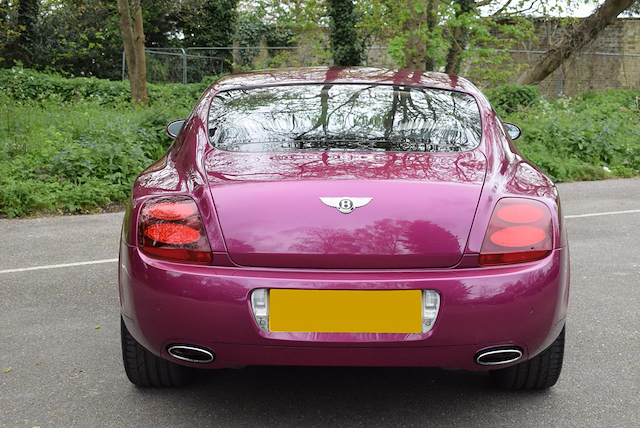 Used Bentley Continental GT