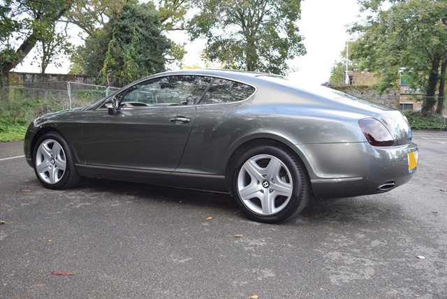 Used Bentley Continental GT