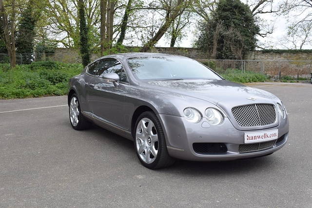 Used Bentley Continental GT