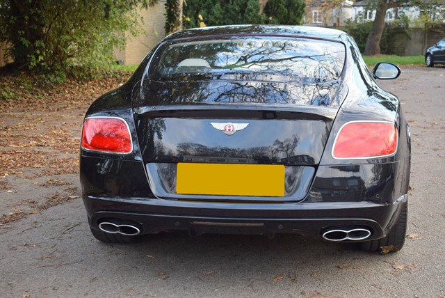 Used Bentley Continental GT