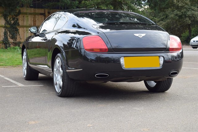 Used Bentley Continental GT