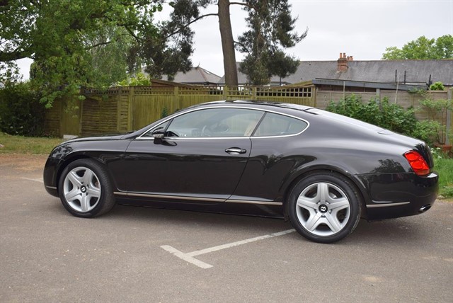 Used Bentley Continental GT