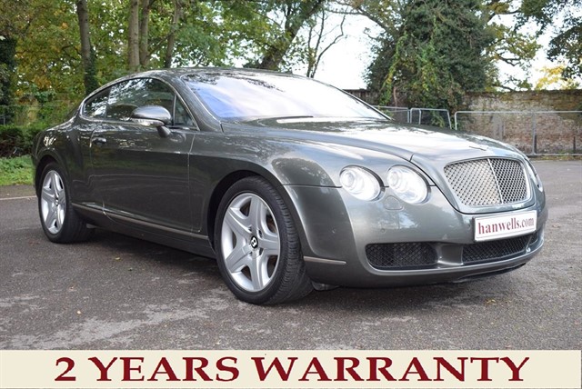 2004 Bentley Continental GT
