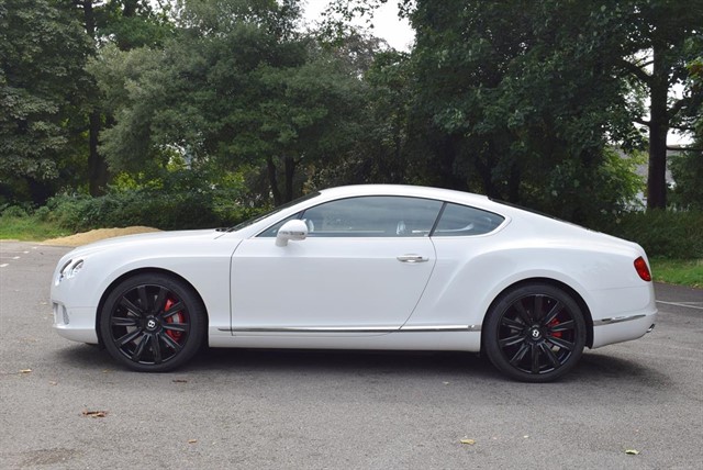 Used Bentley Continental GT