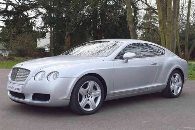 Used Bentley Continental GT