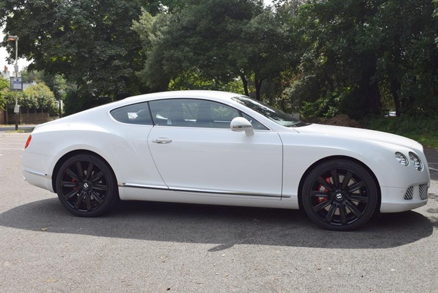 Used Bentley Continental GT