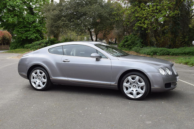 Used Bentley Continental GT