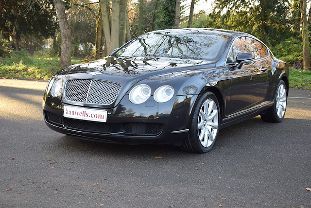 Used Bentley Continental GT