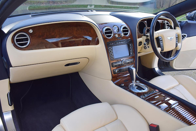 Used Bentley Continental GT