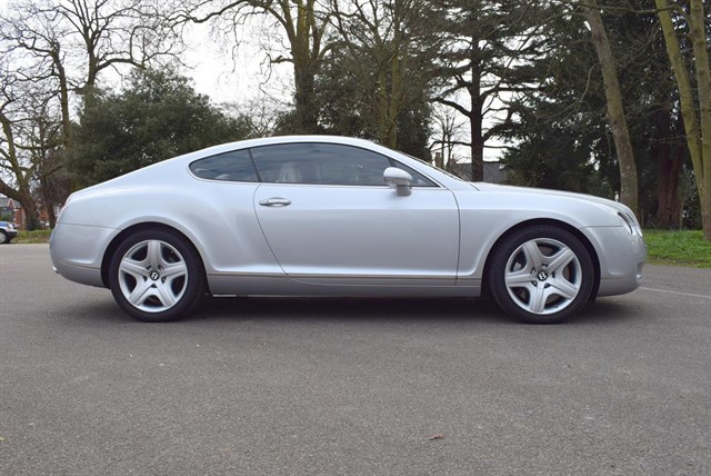 Used Bentley Continental GT