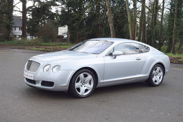 Used Bentley Continental GT