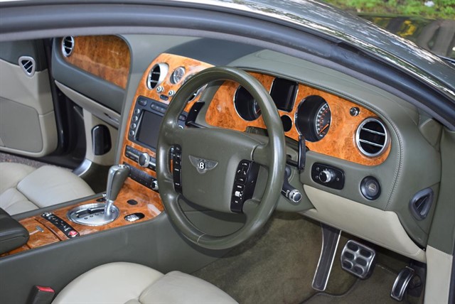 Used Bentley Continental GT