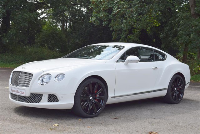 Used Bentley Continental GT