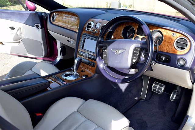 Used Bentley Continental GT