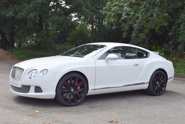 Used Bentley Continental GT