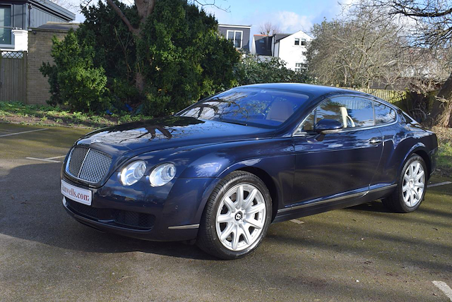 Used Bentley Continental GT