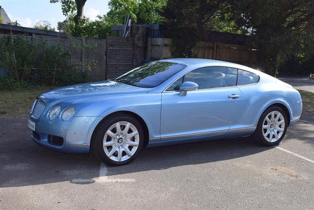 Used Bentley Continental GT