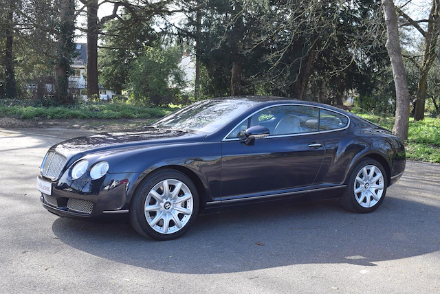 Used Bentley Continental GT