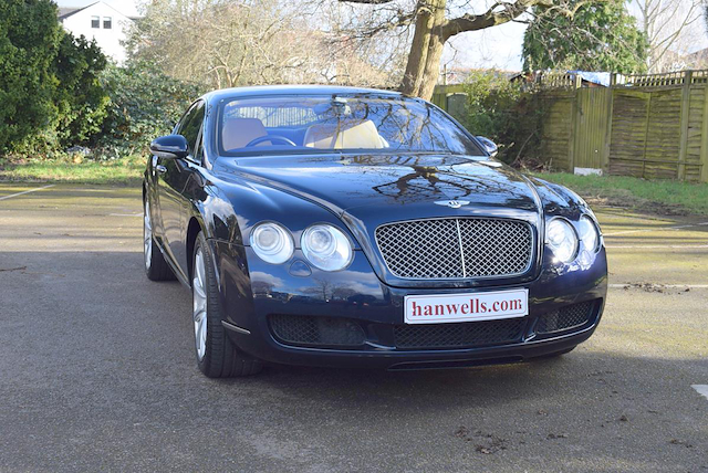 Used Bentley Continental GT