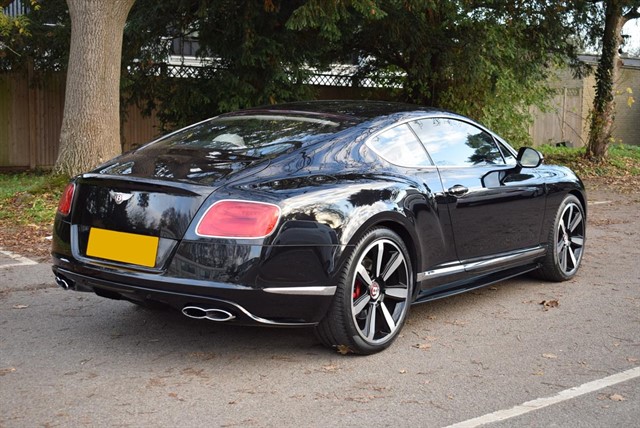 Used Bentley Continental GT
