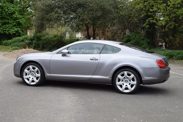 Used Bentley Continental GT