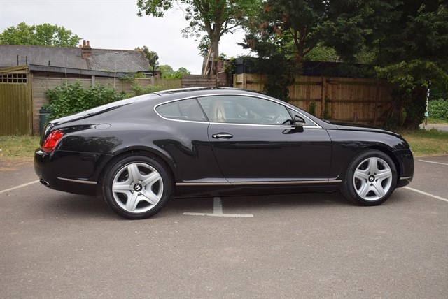 Used Bentley Continental GT