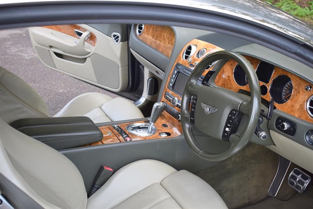 Used Bentley Continental GT