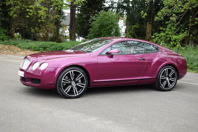 Used Bentley Continental GT