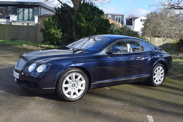 Used Bentley Continental GT