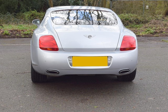 Used Bentley Continental GT