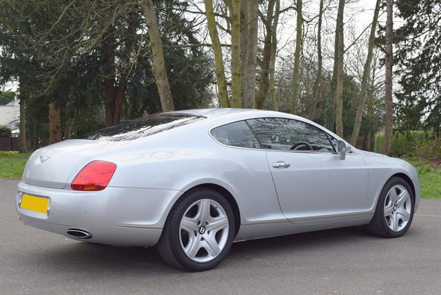 Used Bentley Continental GT