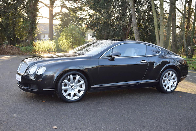Used Bentley Continental GT