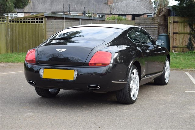 Used Bentley Continental GT