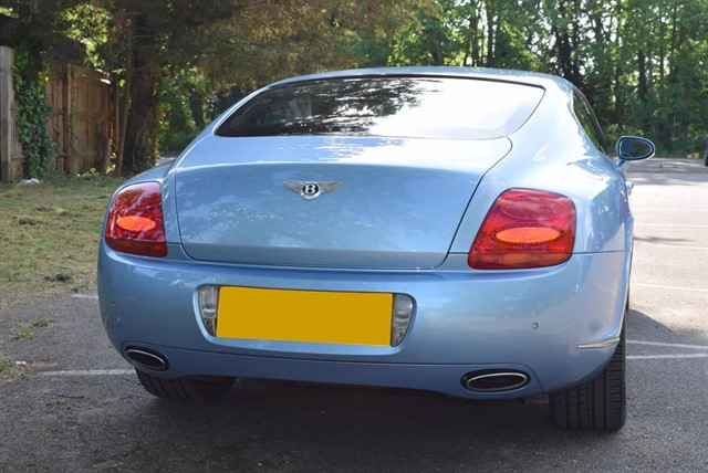 Used Bentley Continental GT