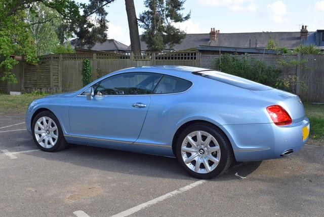 Used Bentley Continental GT