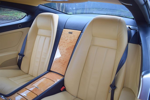 Used Bentley Continental GT