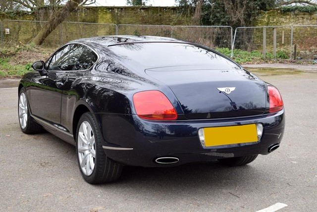 Used Bentley Continental GT