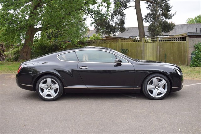 Used Bentley Continental GT