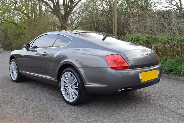 Used Bentley Continental GT