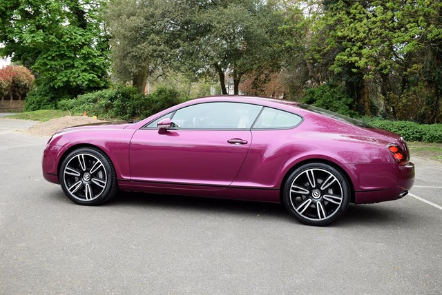 Used Bentley Continental GT