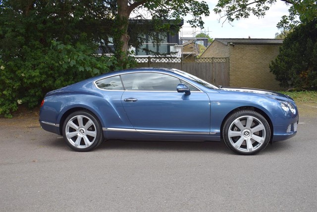 Used Bentley Continental GT