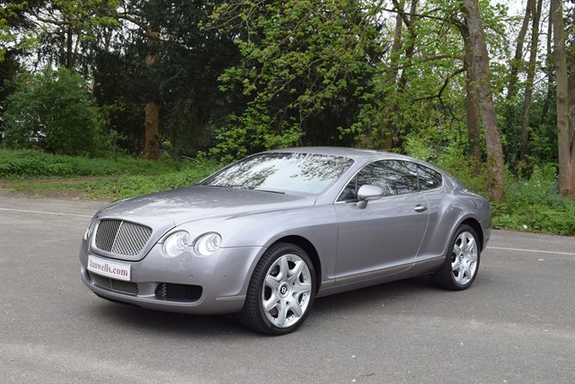 Used Bentley Continental GT