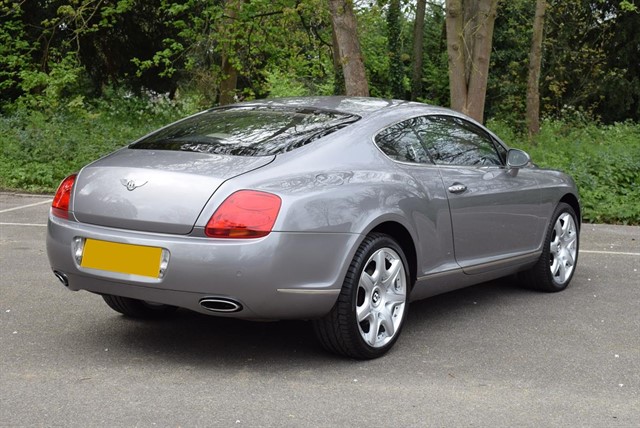 Used Bentley Continental GT