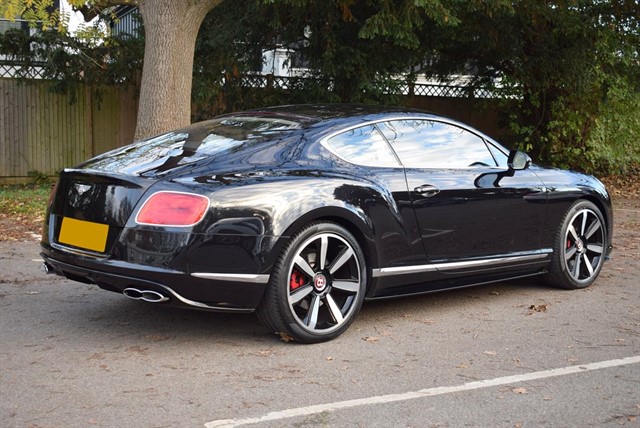 Used Bentley Continental GT