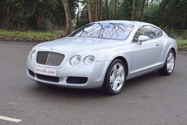 Used Bentley Continental GT